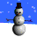 cozy snowman